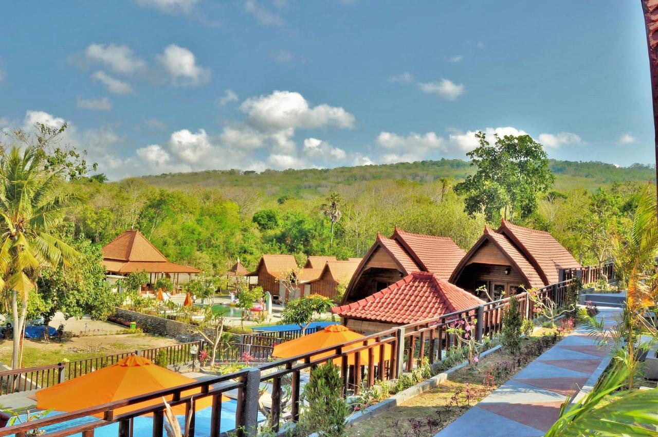 Surya Chandra Beach Bungalow Batununggul Εξωτερικό φωτογραφία
