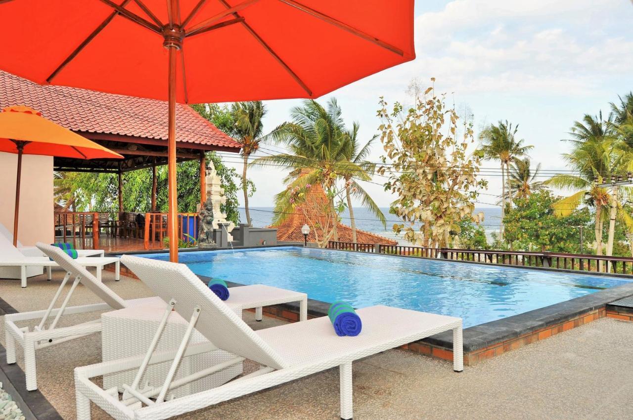 Surya Chandra Beach Bungalow Batununggul Εξωτερικό φωτογραφία