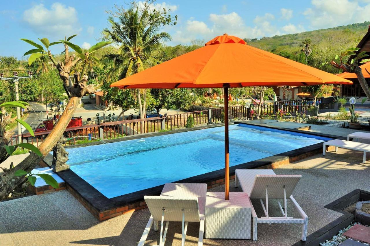 Surya Chandra Beach Bungalow Batununggul Εξωτερικό φωτογραφία
