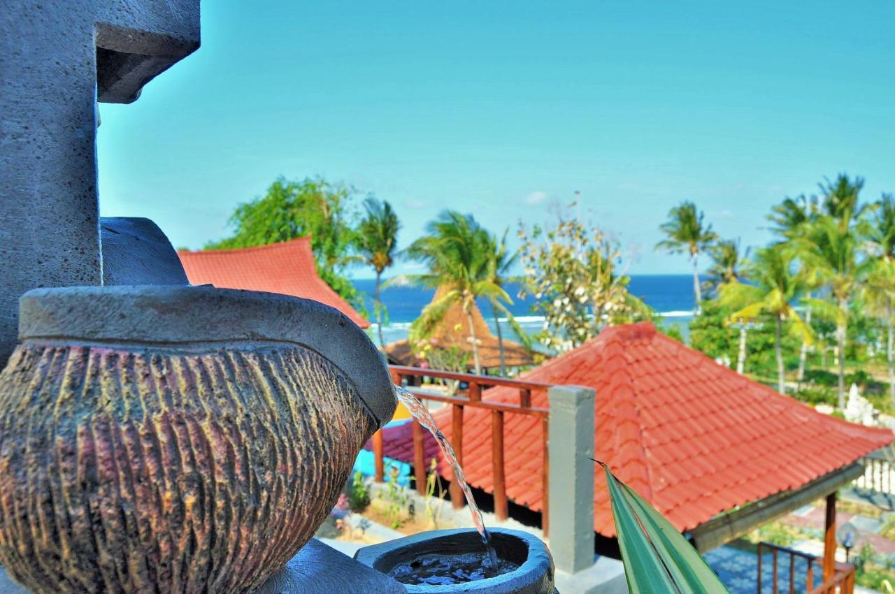 Surya Chandra Beach Bungalow Batununggul Εξωτερικό φωτογραφία