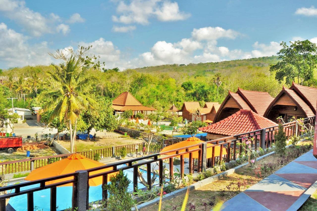 Surya Chandra Beach Bungalow Batununggul Εξωτερικό φωτογραφία