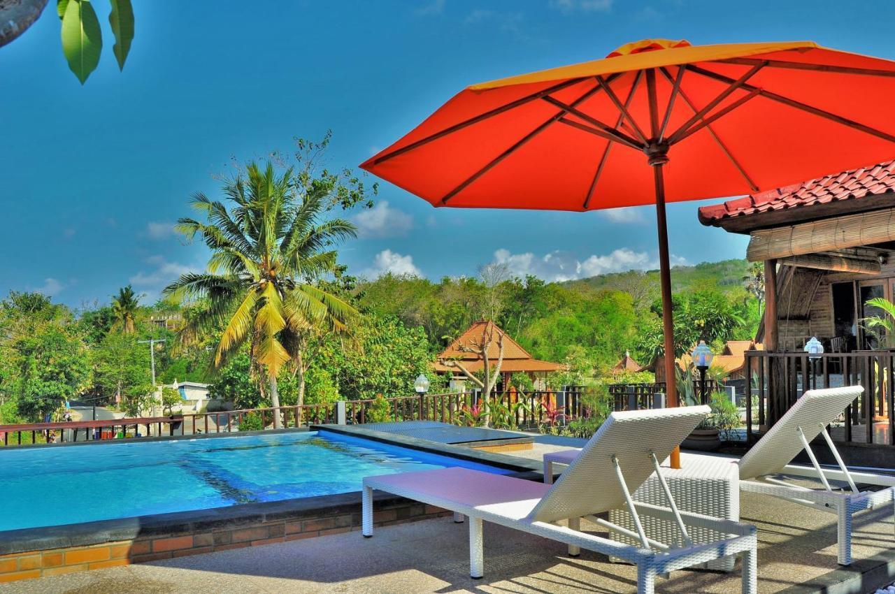 Surya Chandra Beach Bungalow Batununggul Εξωτερικό φωτογραφία