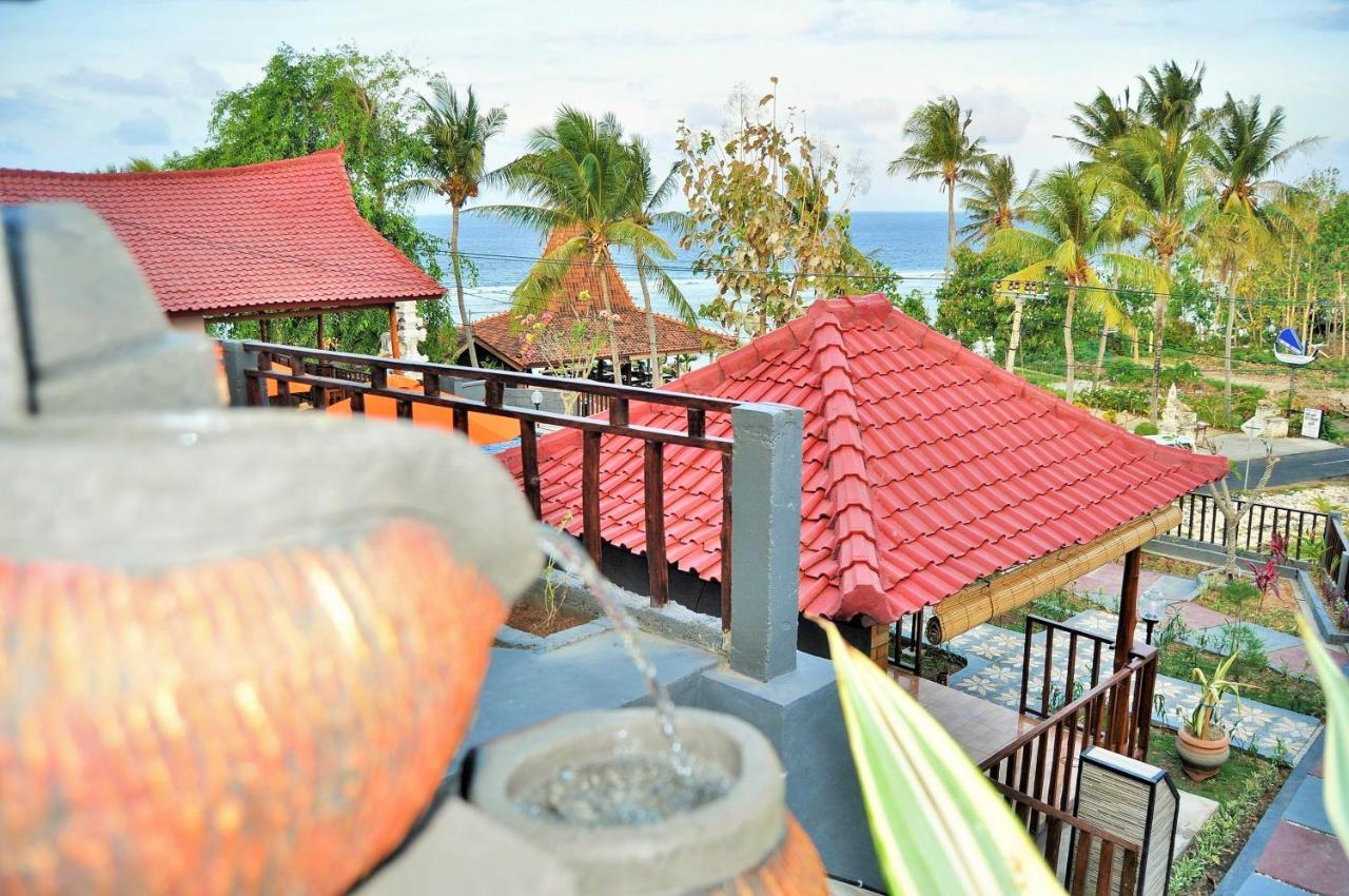 Surya Chandra Beach Bungalow Batununggul Εξωτερικό φωτογραφία