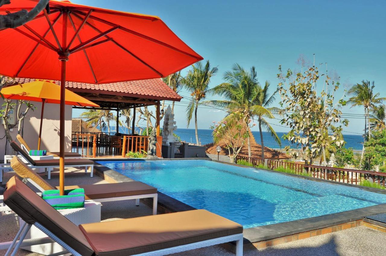 Surya Chandra Beach Bungalow Batununggul Εξωτερικό φωτογραφία