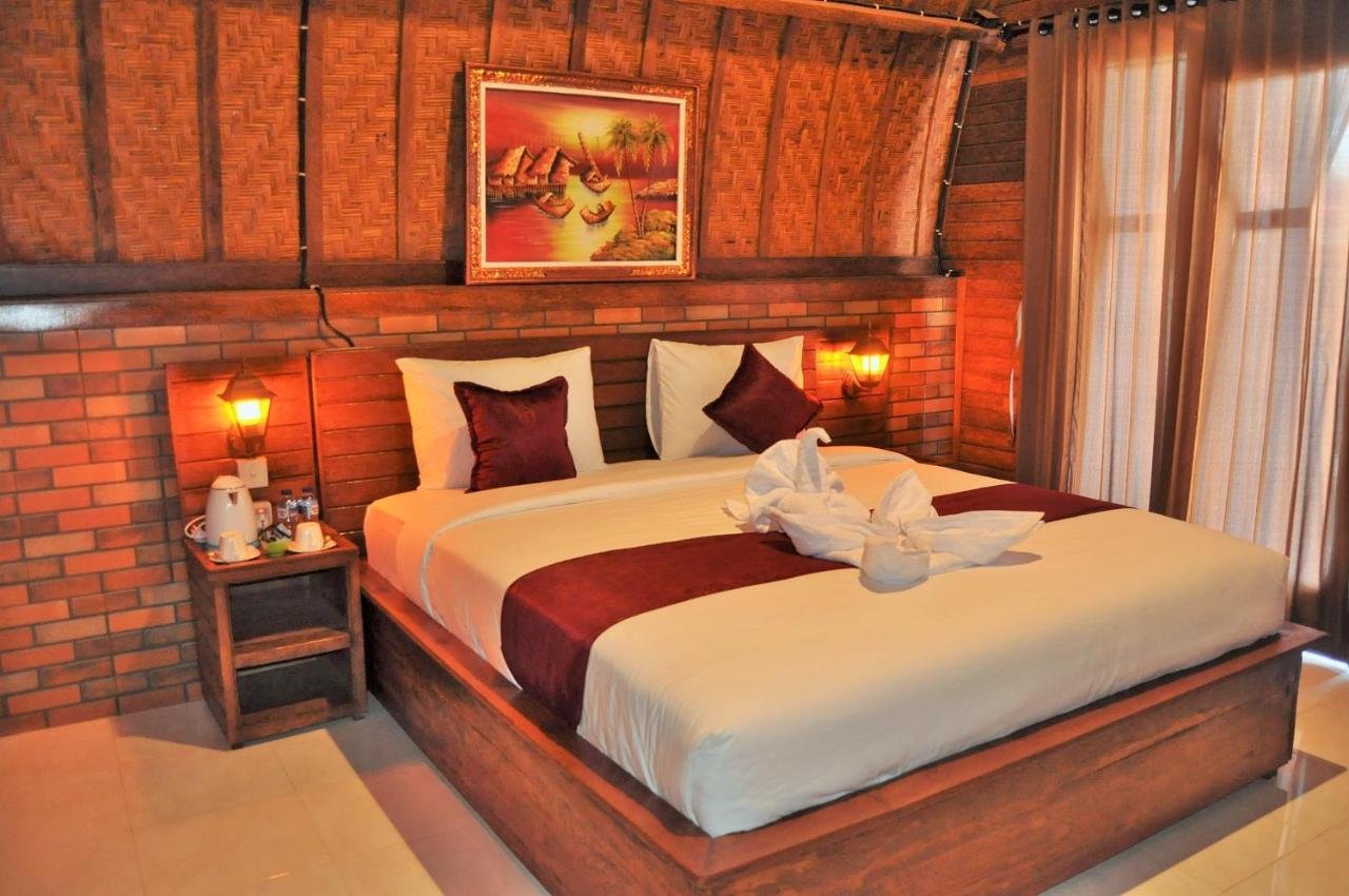 Surya Chandra Beach Bungalow Batununggul Εξωτερικό φωτογραφία